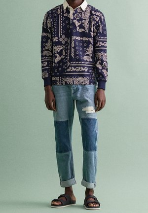 GANT, Jean droit - blue denim