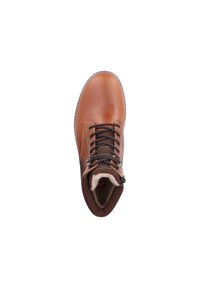 Rieker Botines con cordones - braun