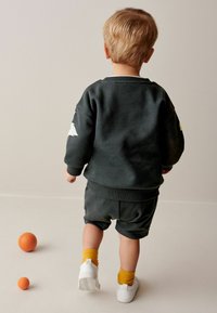 Next LOONEY TUNES CREW  SET    - Collegepaita - charcoal grey