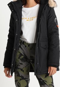 Superdry & Co Cappotto invernale - black