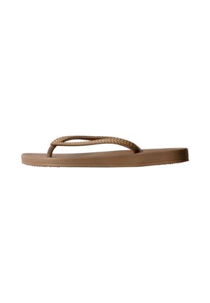 Ipanema Tongs - beige gold-coloured