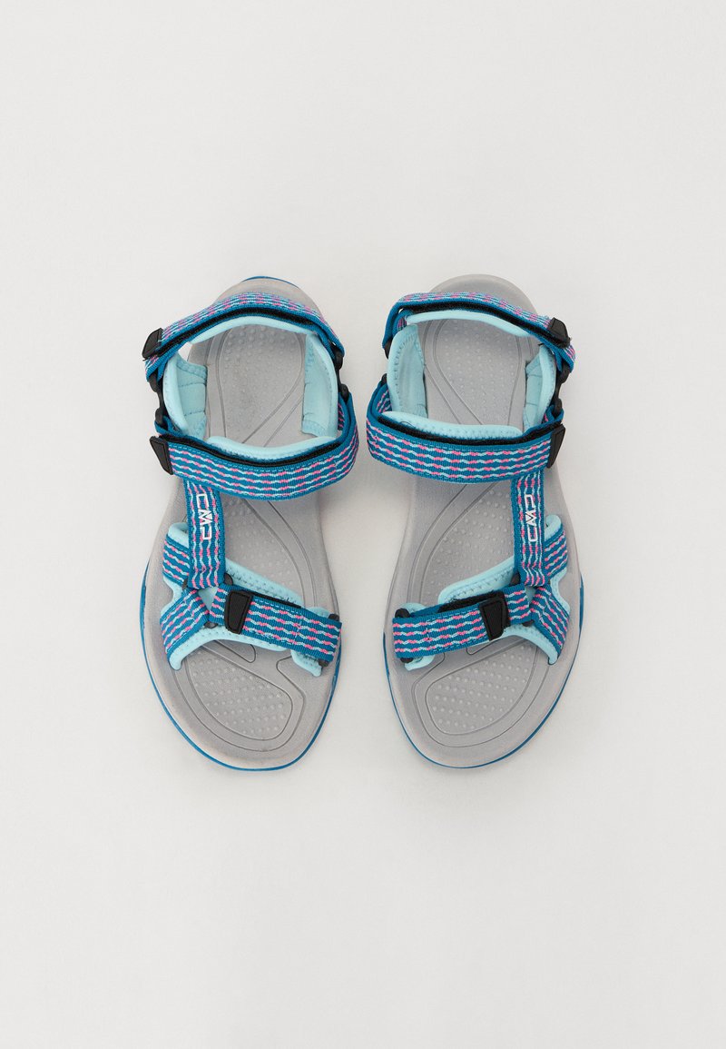 CMP Sandali Trekking Per Bambini Hamal - Unisex Per Escursioni, Colore Deep Lake-Pink Fluo, Taglia 35 EU - Foto 10