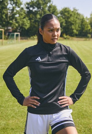 TIRO 25 ESSENTIALS - Sweatshirt - black/white