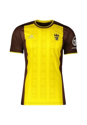 Sports T-shirt - gelb