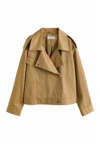 Leichte Jacke - camel
