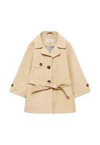 Mango Kids GISELE Gabardina sand/tierra