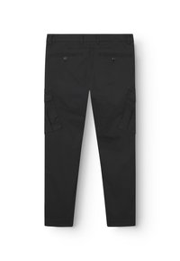 Gabba Paul K3280 Cargo Dale - Oldalzsebes nadrágok - black