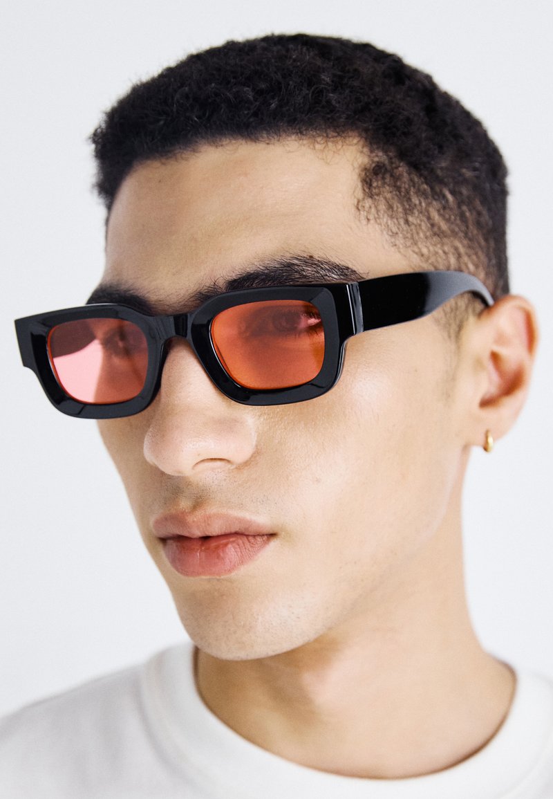 Only & Sons - ONSRILEY SUNGLASSES UNISEX 2 PACK - Saulesbrilles - black/beige, Palielināt