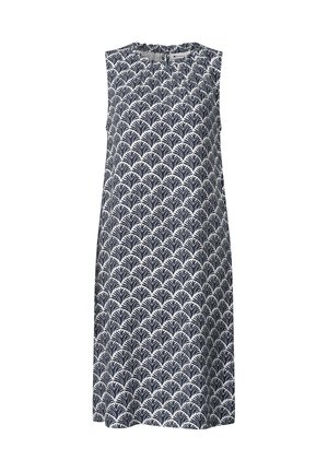 Street One, KNEE-LENGTH DRESS WITH RUCHING - Vestito casual - shadowed navy