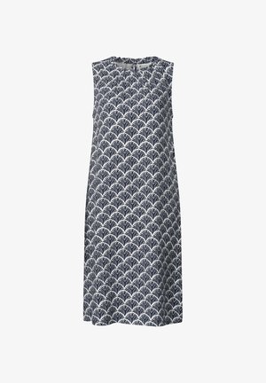 Street One, KNEE-LENGTH DRESS WITH RUCHING - Vestito casual - shadowed navy