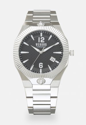 ECHO PARK - Reloj - silver-coloured/black
