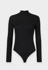 NACARI - Top s dlhým rukávom - black