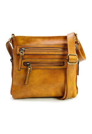 LOXLEY - Schoudertas - butterscotch brown