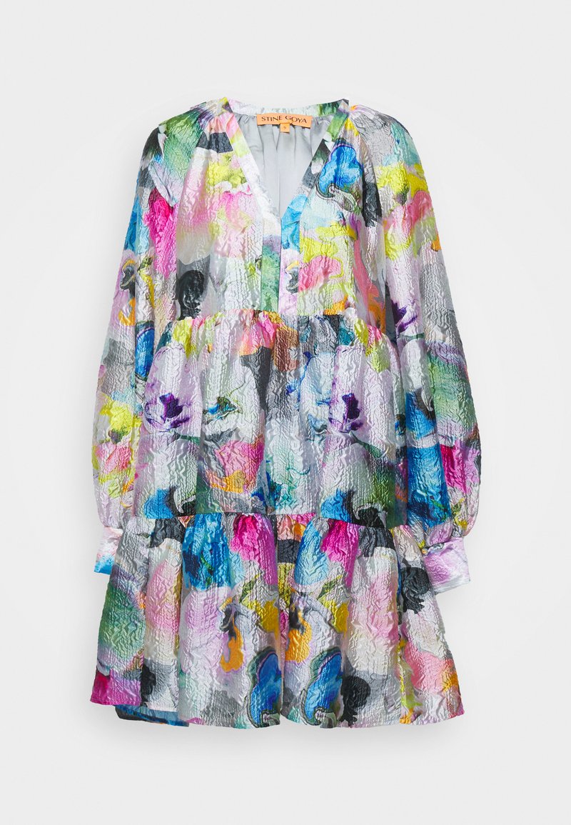 Stine Goya Jurk donkerroze Stine Goya Jurk donkerroze