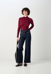 Scotch & Soda LONG SLEEVE - Top s dlhým rukávom - pink