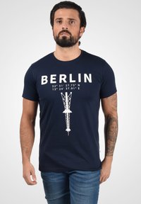 Solid SDCIMO - T-shirts print - insignia blue