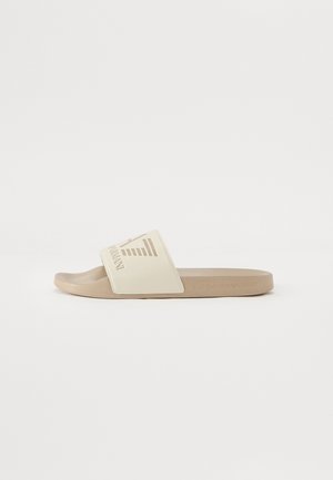 EA7 Emporio Armani UNISEX - Ciabatte da mare - cobblestone/silver birch