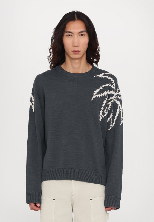 MARKO PALM TREE - Jumper - vert de gris