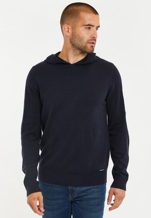 RAVENSDALE - Sweat à capuche - navy