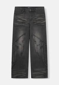 DISTRESSED UNISEX - Jeans Relaxed Fit - black washed