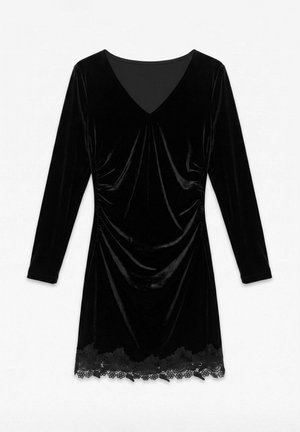 Vero Moda, DRESS VMCHLOE SHORT DRESS - Robe de soirée - black