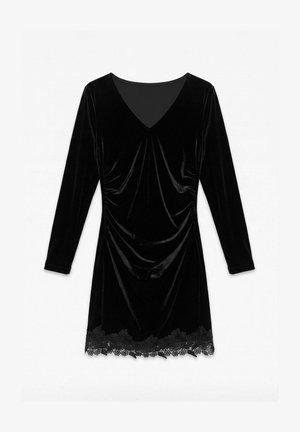 Vero Moda, DRESS VMCHLOE SHORT DRESS - Robe de soirée - black