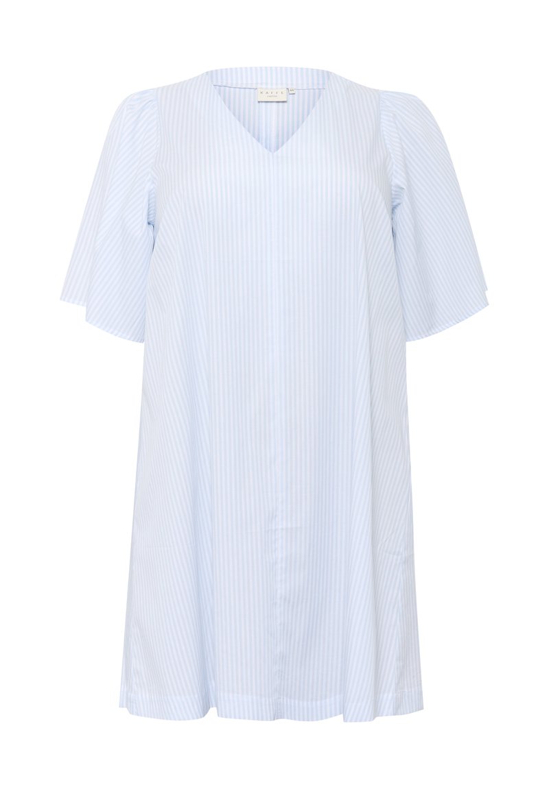 Kaffe Curve Jurk blauw