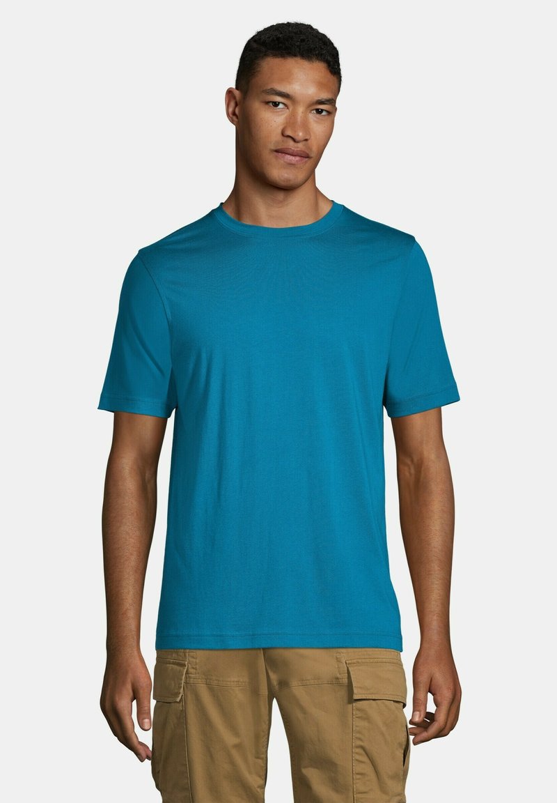 LANDS' END TShirt basic baltic teal/blau Zalando.de