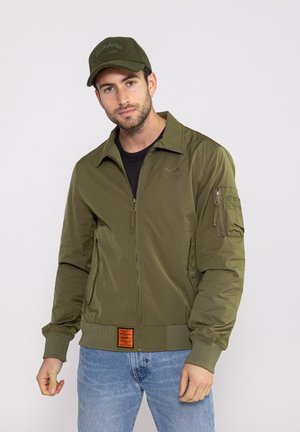 ORIGINAL  - Chaqueta de entretiempo - army green