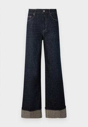Replay NALAJA PANTS - Jean flare - dark blue