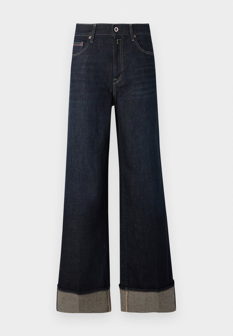 Replay Wide leg donkerblauw denim Replay Wide leg donkerblauw denim