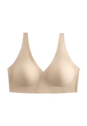 Marks & Spencer, NON WIRED V-NECK CROP TOP (A-E). - T-shirt-bh - opal
