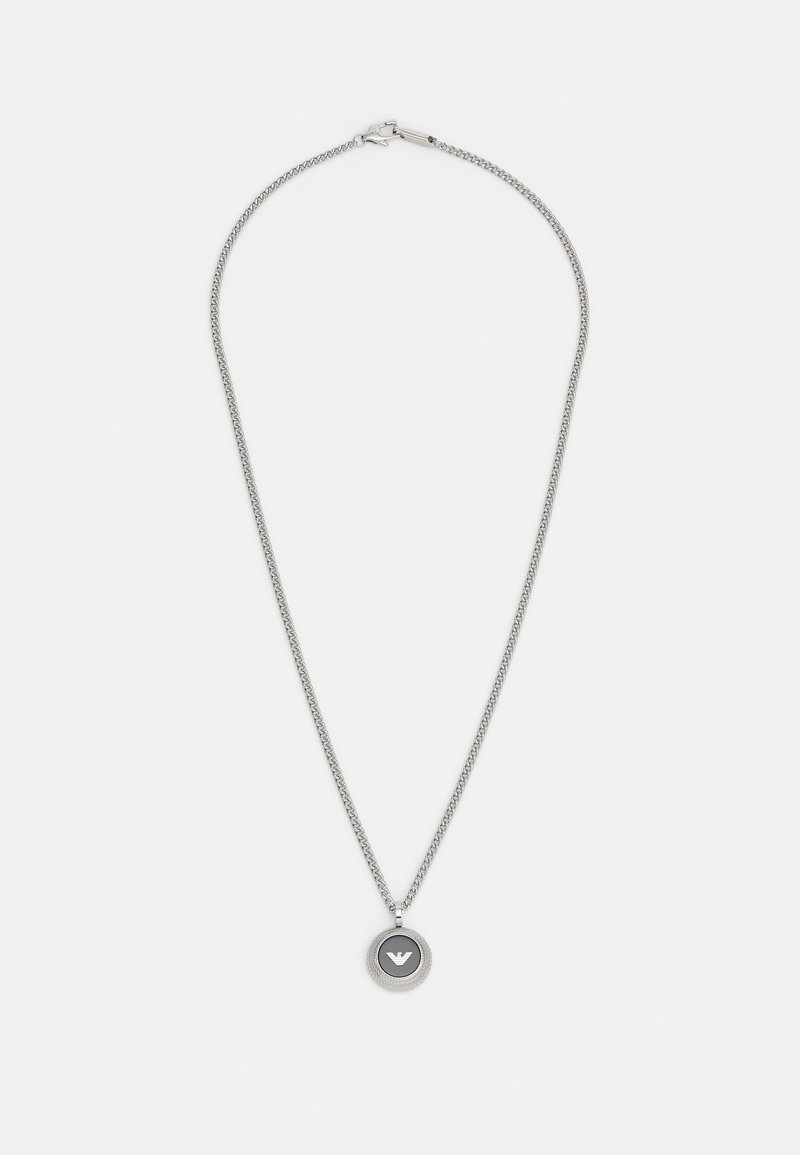 Herren Halsketten | Emporio Armani Halskette silver-coloured/silberfarben - BL08710 Herren Halsketten | Emporio Armani Halskette silver-coloured/silberfarben - BL08710