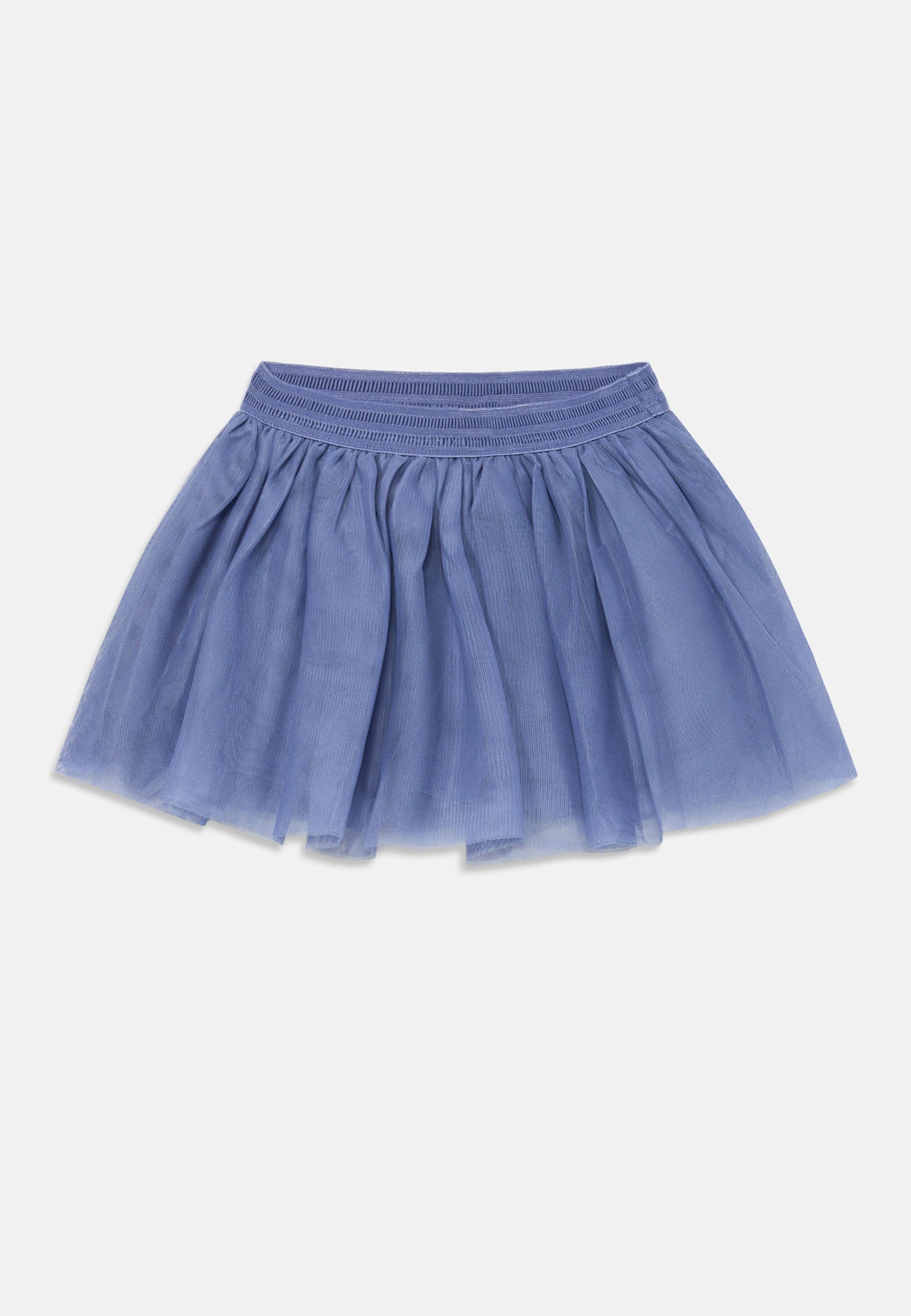 Name it NMFNU SKIRT Mini skirt blue ice/blue