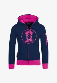 Unselected, navy magenta