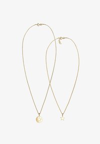 Ausgewählt, gold-coloured