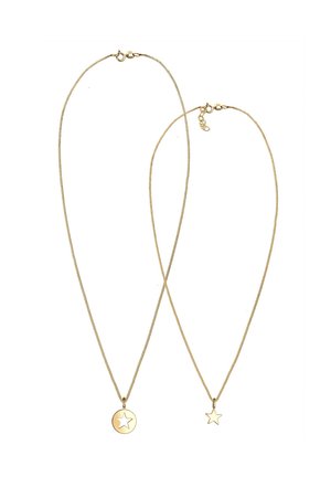 SET - Halskæder - gold-coloured