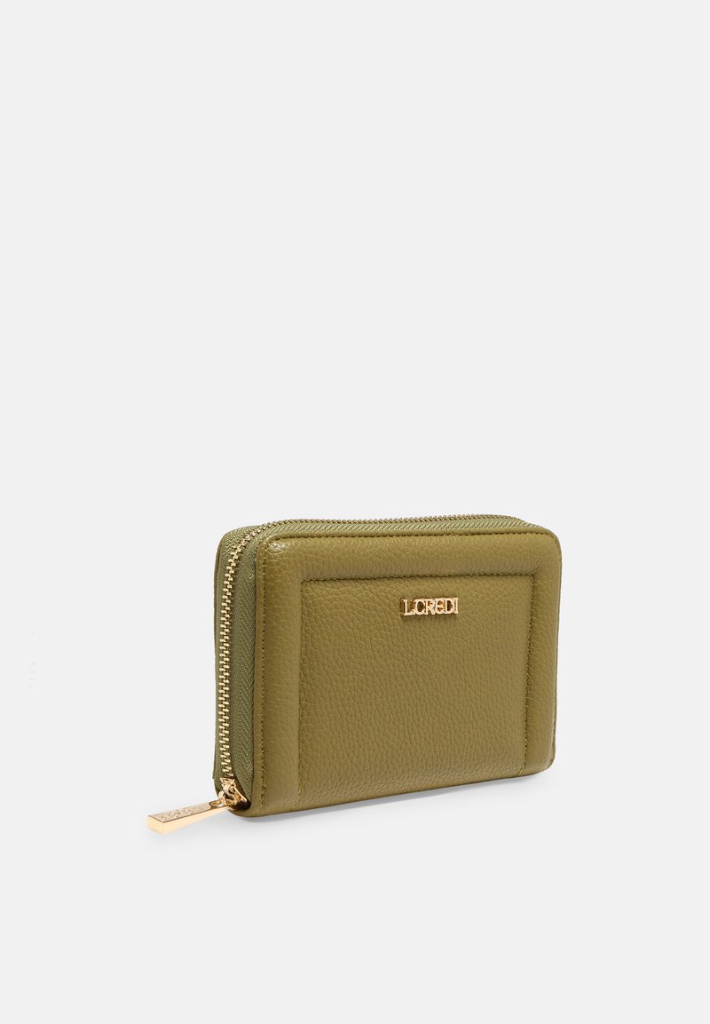 Damen Geldbörsen | L.CREDI ILME Geldbörse olive/oliv - PM34668 Damen Geldbörsen | L.CREDI ILME Geldbörse olive/oliv - PM34668