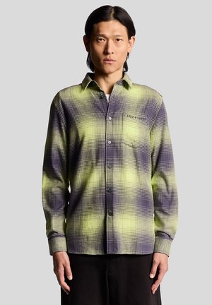 OMBRE CHECK - Overhemd - greystone  laser beam