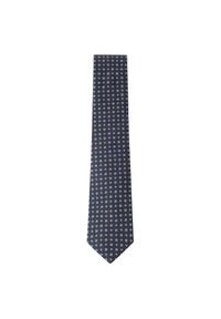 Hackett London PRNT NEAT - Krawatte - navy