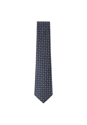 Hackett London PRNT NEAT - Tie - navy