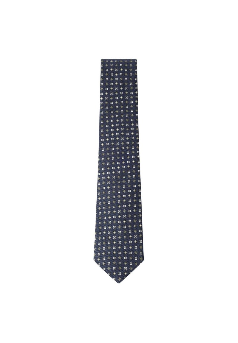Hackett London PRNT NEAT - Krawatte - navy
