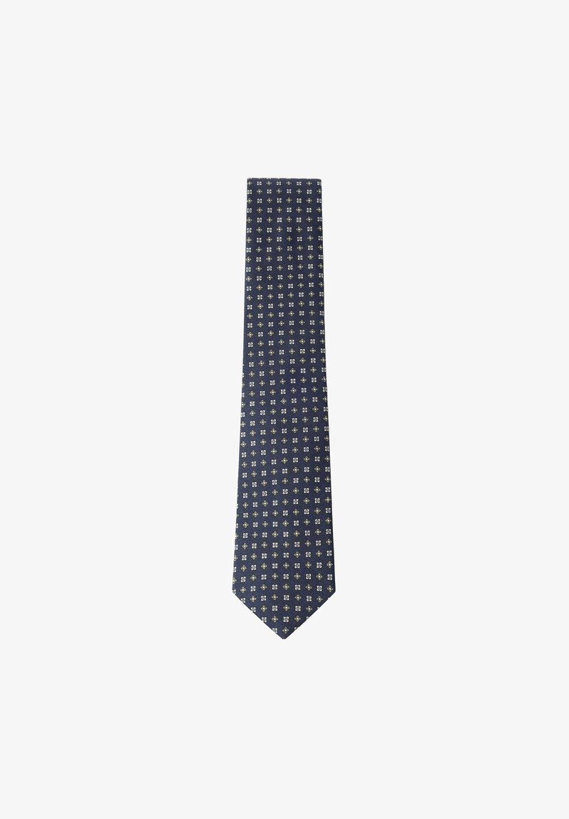 Hackett London PRNT NEAT - Cravatta - navy