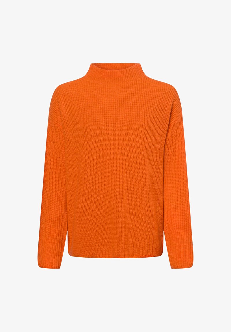 Marie Lund Strickpullover - orange