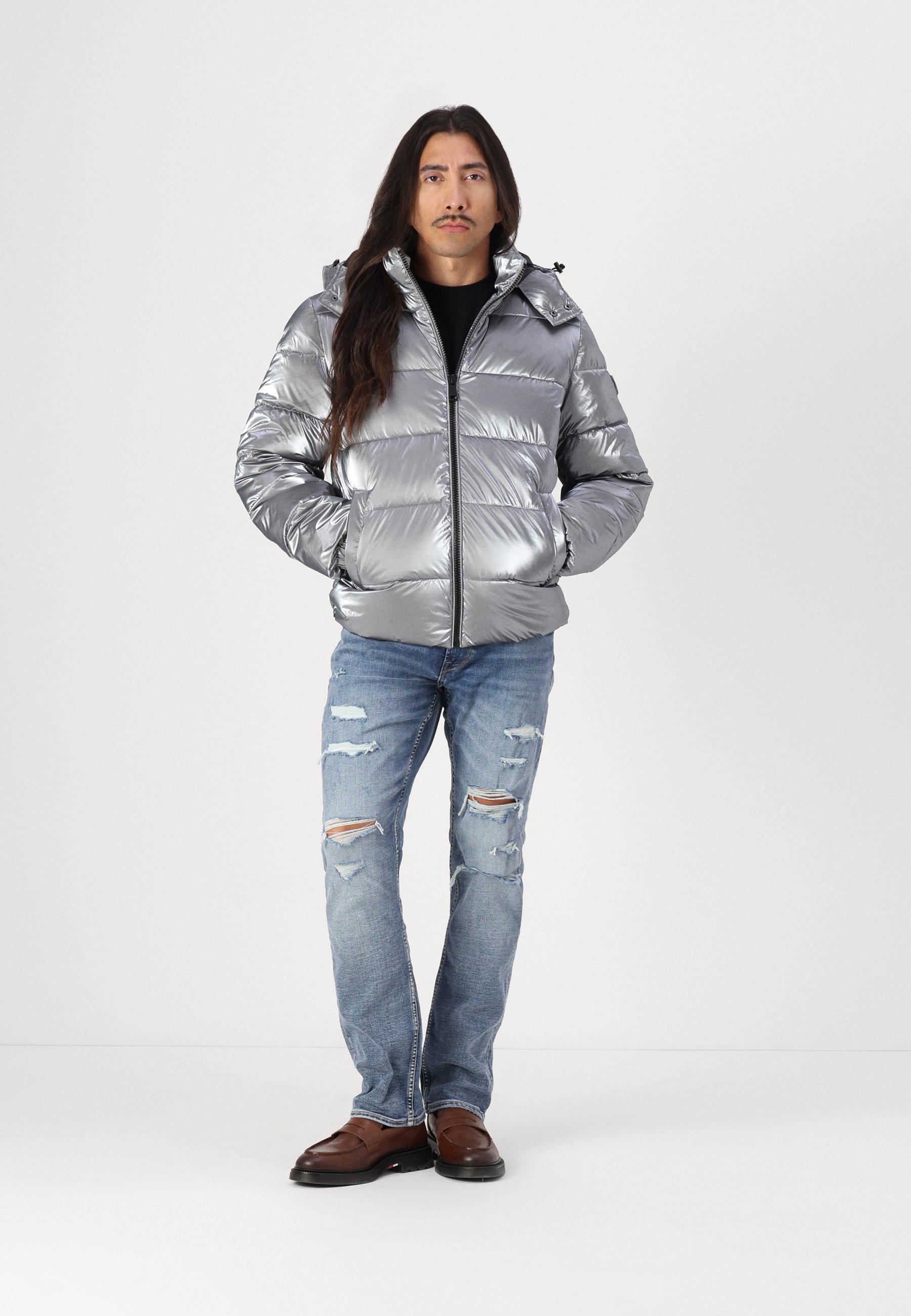 ジャケット・アウター 90s- GUESS silver tracker jacket $_12.JPG?set_id=880000500F
