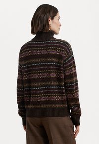 Lauren Ralph Lauren Petite FAIR ISLE WOOL BLEND TURTLENECK SWEATER - Džemperis - multi
