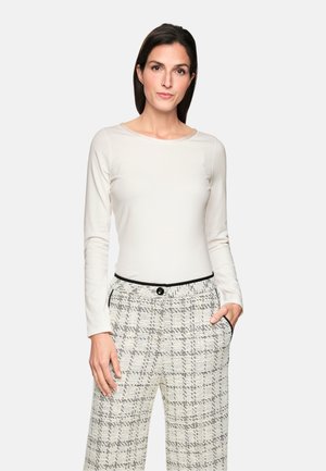 Langarmshirt - off-white