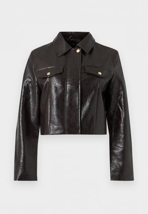 Anna Field by Zalando, Μπουφάν από συνθετικό δέρμα - brown