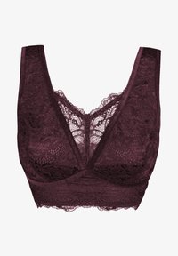 Unausgewählt, maroon