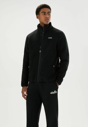 Ellesse, MONTERRAS FZ JACKET - Яке от полар - black